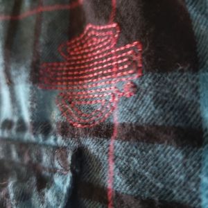 Harley DAVIDSON authentic Plaid Shirt